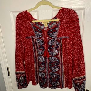 Lucky brand blouse